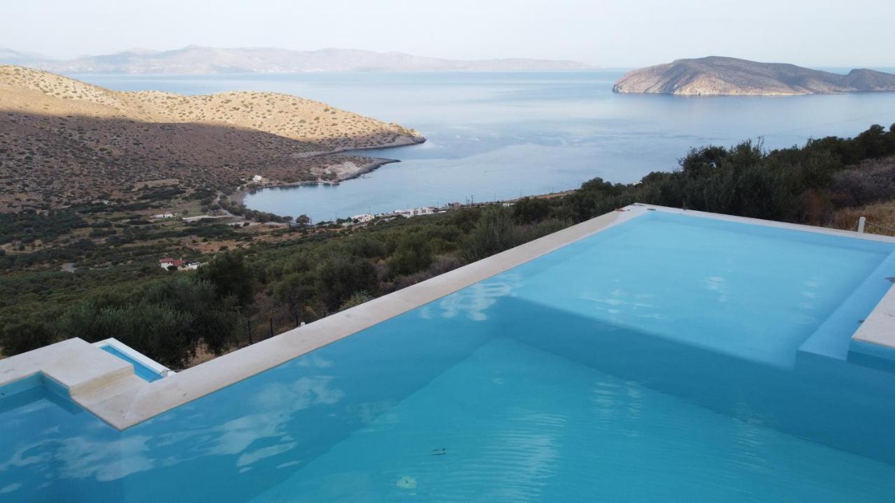 Villa Kefali Kavousi  Экстерьер фото