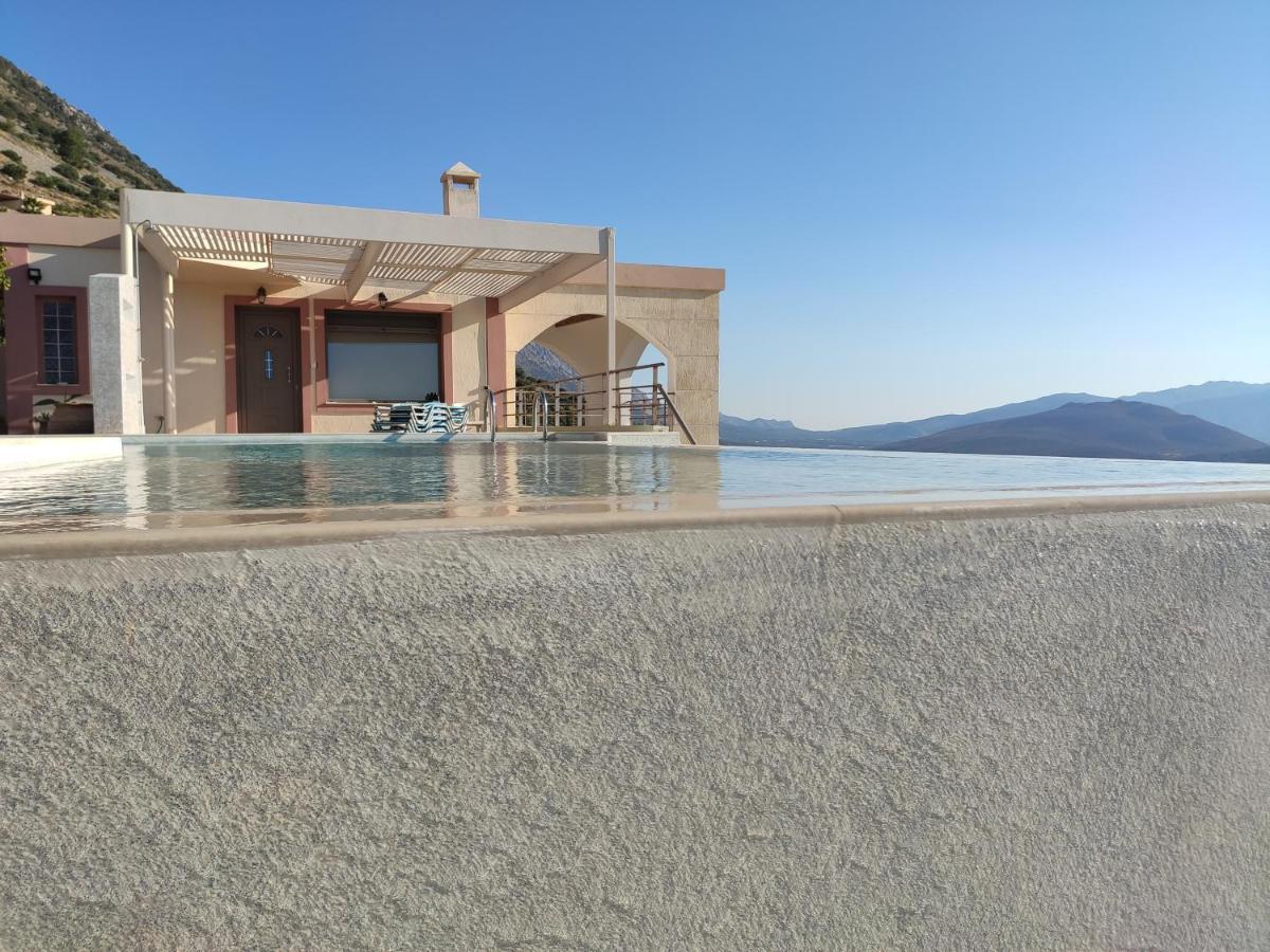 Villa Kefali Kavousi  Экстерьер фото