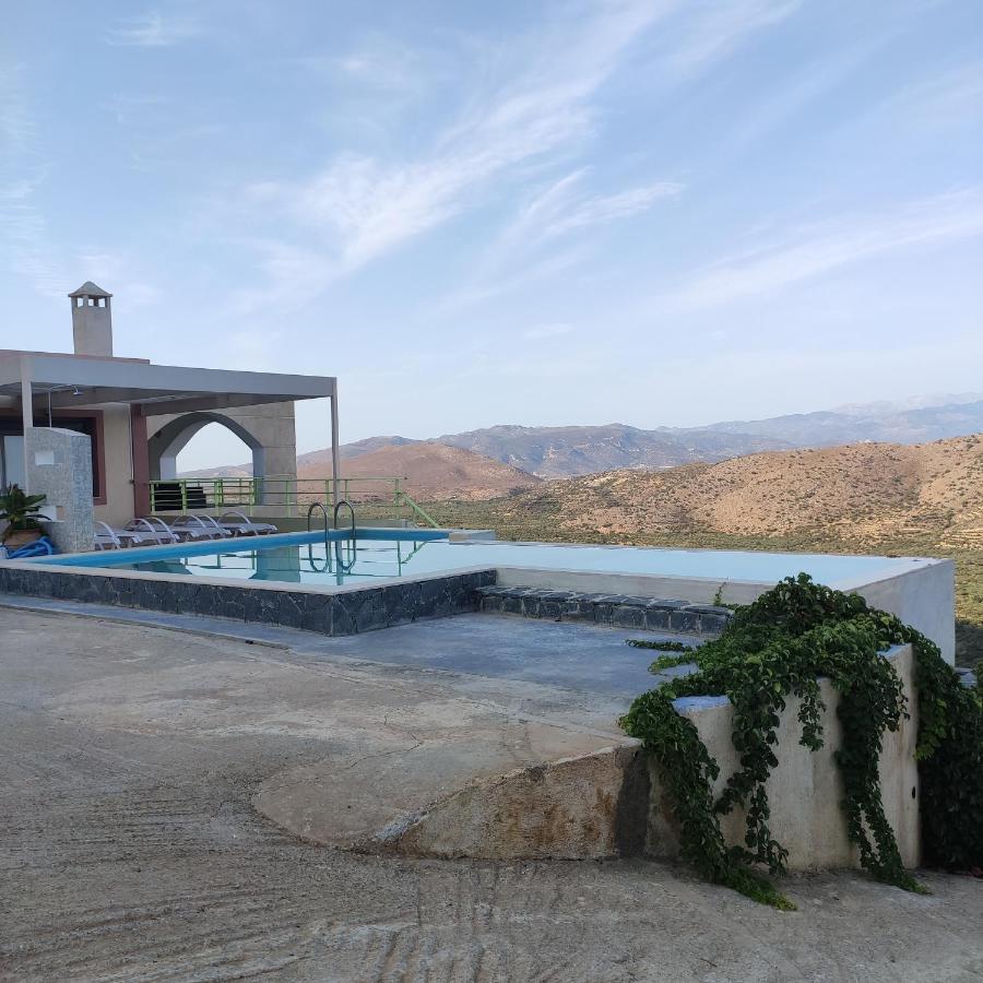 Villa Kefali Kavousi  Экстерьер фото