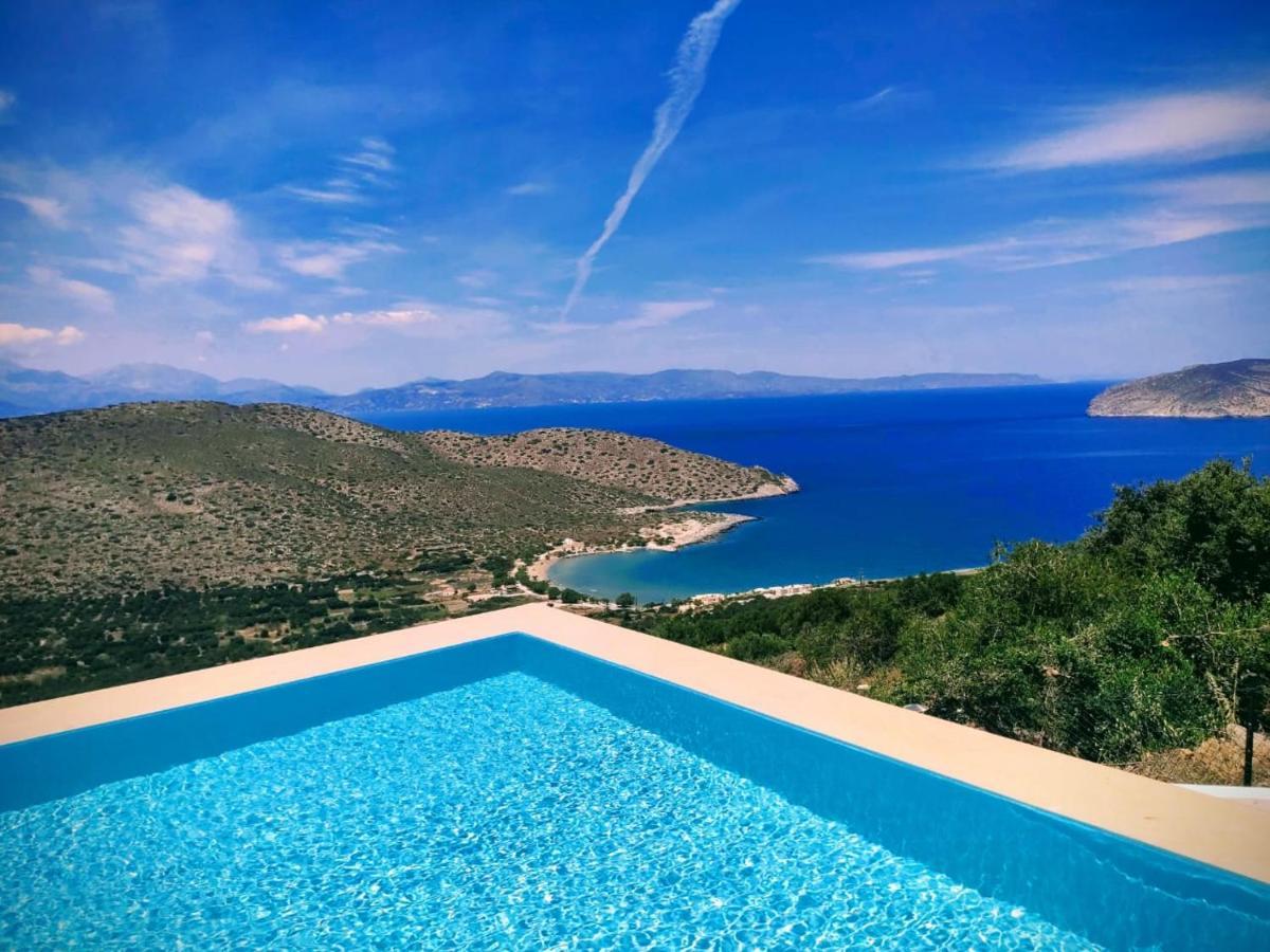 Villa Kefali Kavousi  Экстерьер фото