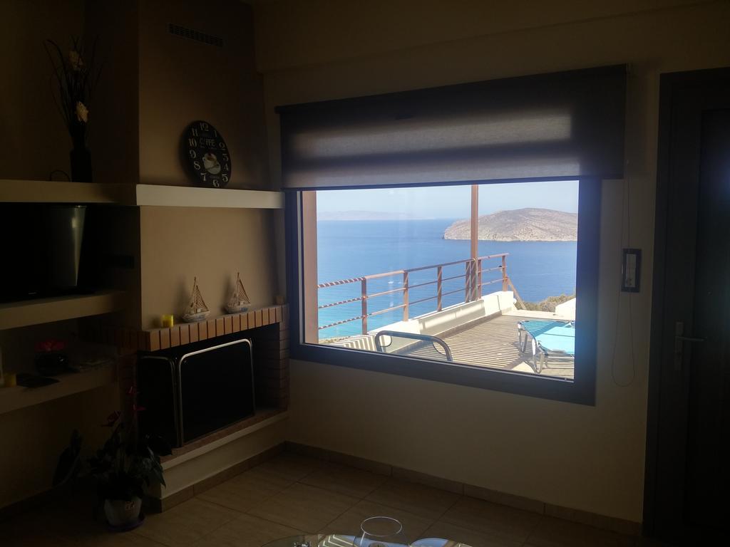 Villa Kefali Kavousi  Экстерьер фото
