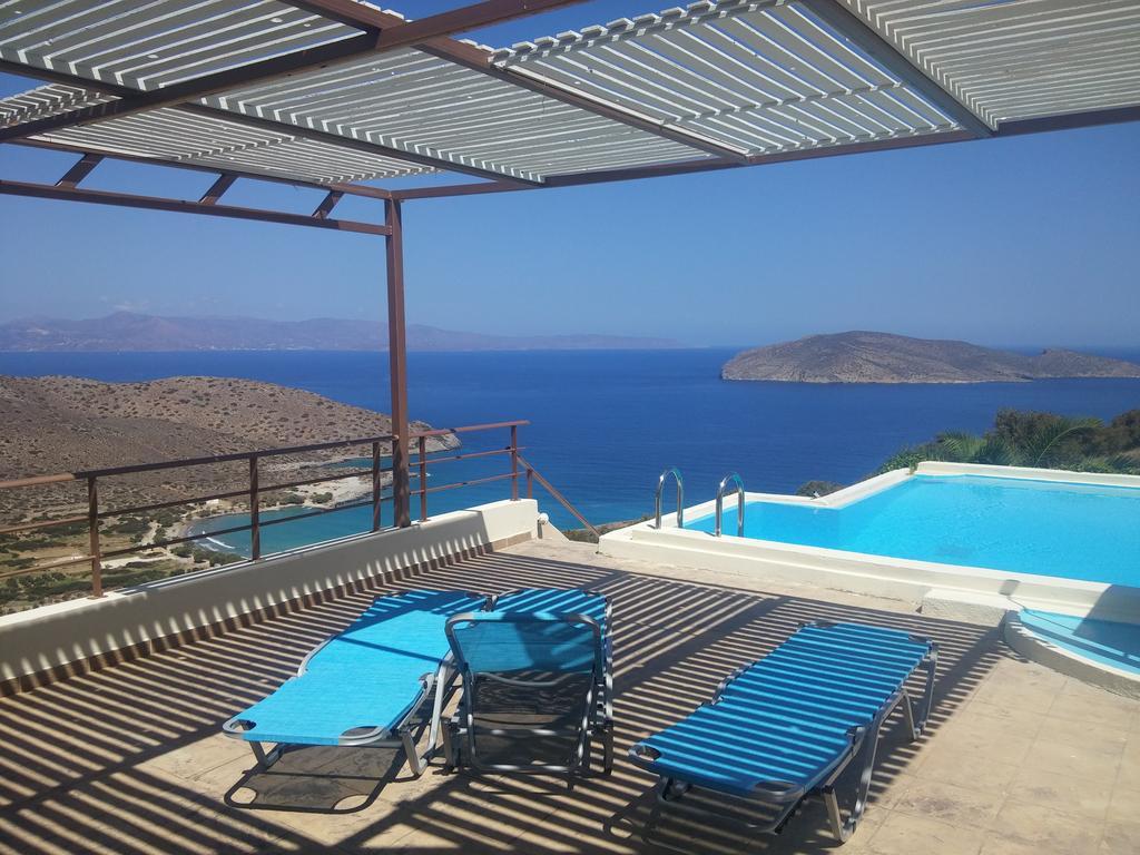 Villa Kefali Kavousi  Экстерьер фото