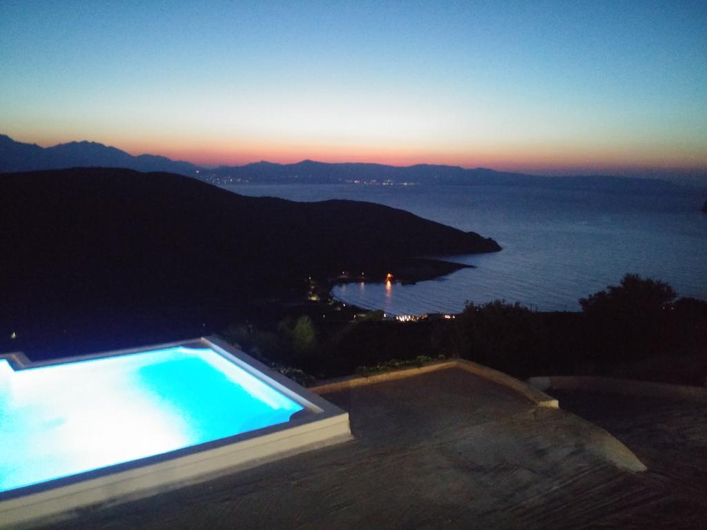 Villa Kefali Kavousi  Экстерьер фото